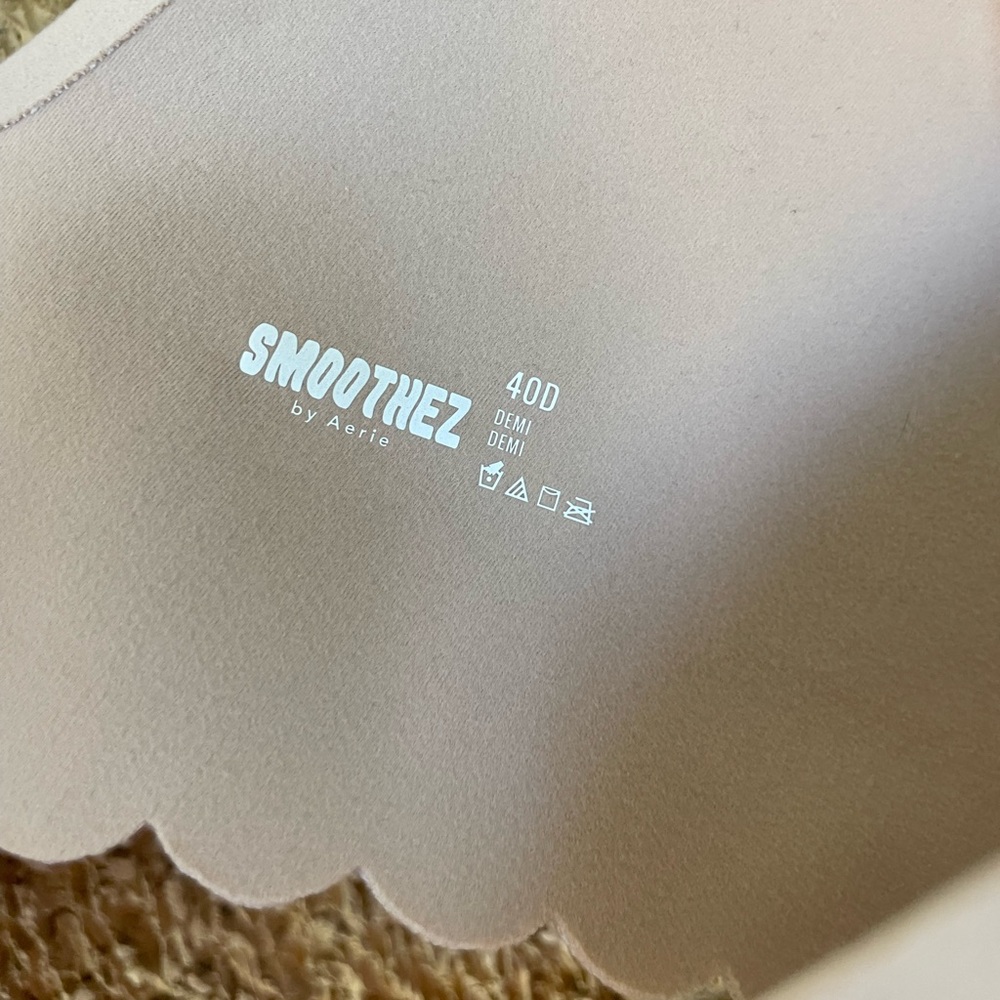 Aerie SMOOTHEZ Demi Lightly Lined Women’s Bra Size 38D - Picture 16 of 16
